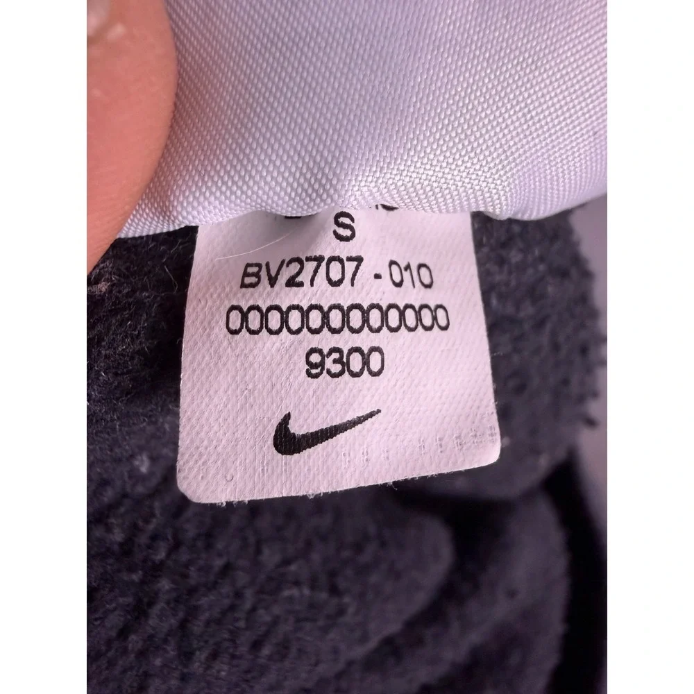Nike‎ Pants Mens Small Black Faded Club Fleece Sweat Joggers Lounge Comfort